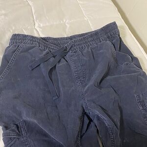 Prana unisex Blue corduroy Cargo Pants